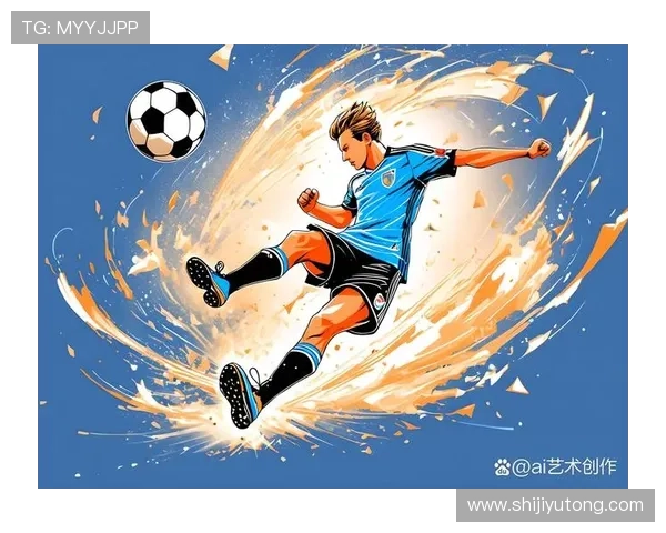 足球明星创意插画模型展示与艺术表现的完美结合